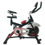 Велотренажер DFC B8302 черный/серебристый