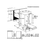 Встраиваемая посудомоечная машина Electrolux KEAD2100L