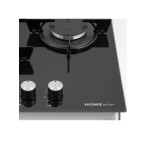 Встраиваемая газовая варочная панель HOMSair HGG431BK