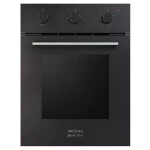 Встраиваемый газовый духовой шкаф Krona STRETTO 45 BL