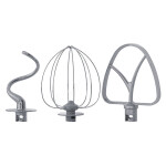 Миксер Galaxy GL 2231 белый/серебро