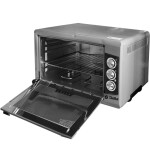 Мини-печь Delta D-0550 серый