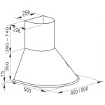 Каминная вытяжка Kaiser A 9423 ElfBE Eco