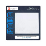 Встраиваемая электрическая варочная панель Zugel ZEH603W