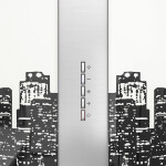 Каминная вытяжка Falmec Mirabilia 67 New York vetro (800)