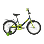 Велосипед Foxx 20 SIMPLE синий, сталь