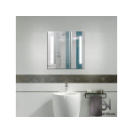 Зеркало Dubiel Vitrum Lustro Ready с подсветкой 65х65