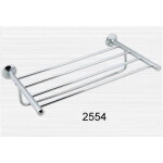 Полка для полотенца прямая Rainbowl Otel 2554
