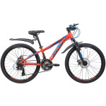 Велосипед Novatrack 24AHD.EXTREME.11OR9 оранжевый