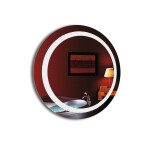 Зеркало Dubiel Vitrum Lustro Triton с подсветкой 67х67