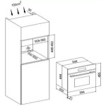Встраиваемый электрический духовой шкаф Maunfeld AMCO458GB