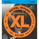 Струны D'Addario EXL160