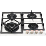 Встраиваемая газовая варочная панель Zigmund & Shtain MN 199.61 W