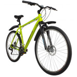 Велосипед Foxx 29SHD.AZTECD.22GN2 зеленый