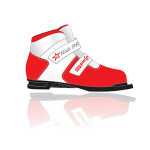 Ботинки лыжные Spine Kids Pro 399/9 75 мм RED 36