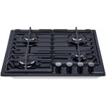 Встраиваемая газовая варочная панель Maunfeld EGHE.64.6CB/G