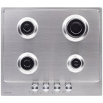 Встраиваемая газовая варочная панель Graude GS 60.1 E