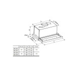 Встраиваемая вытяжка Gefest ВО 4601 К23