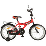 Велосипед Novatrack 167TURBO.RD20 красный