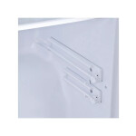 Холодильник Hyundai CS6503FV черное стекло