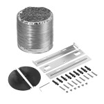 Каминная вытяжка Maunfeld Retro 60A бежевый