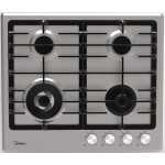 Встраиваемая газовая варочная панель Midea MG645TX