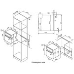 Встраиваемый электрический духовой шкаф Korting OKB 1131 CSGBr