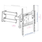 Кронштейн для телевизора Arm Media PT-15 NEW