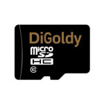 Карта памяти Digoldy 16GB microSDHC Class10