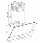 Каминная вытяжка Kaiser AT 6410 F Eco