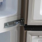 Холодильник Hyundai CS5073FV шампань