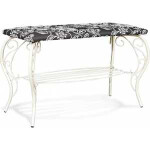 Банкетка Sheffilton Грация 685 золотой антик/Зарина