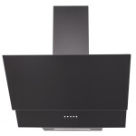 Каминная вытяжка Dach NUBIA 60 black PB