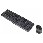 Комплект Oklick 600M Black USB