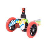 Самокат Novatrack Disco-kids белый (120H.DISCOKIDS.WMC8)