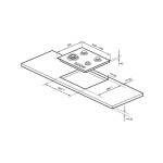 Встраиваемая газовая варочная панель Lex GVS 642 IX