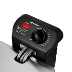 Фритюрница Kitfort КТ-2022 черный/серебристый