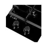 Встраиваемая газовая варочная панель Lex GVG 321 BL