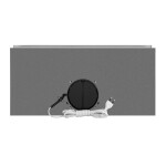 Встраиваемая вытяжка Maunfeld Crosby Singl 60 нержавеющая сталь