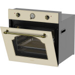 Встраиваемый электрический духовой шкаф Darina 2V8 BDE112 707 Bg
