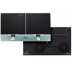 Настольная плита Kitfort КТ-155 черный