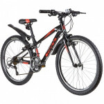 Велосипед Novatrack 24AHV.PRIME.11BK20 24 PRIME 11 чёрный (1