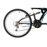 Велосипед Mikado 26 EXPLORER черный (26SFV.EXPLORER.18BK2)