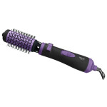 Фен-щетка Delta Lux DL-0443R черный/фиолетовый