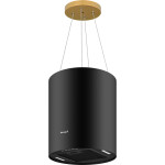 Островная вытяжка Weissgauff Nissa Remote BL