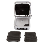 Электрогриль Pioneer GR1010E silver silk