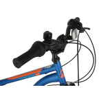 Велосипед Novatrack 24SH18SV.ACTION.11BL21 синий