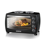 Мини-печь Centek CT-1531-42 Plate черный