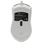 Мышь Oklick 245M White