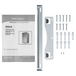 Каминная вытяжка Krona Dita R 400 black PB